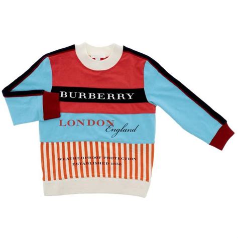 burberry jersey jas red kids|kids burberry.